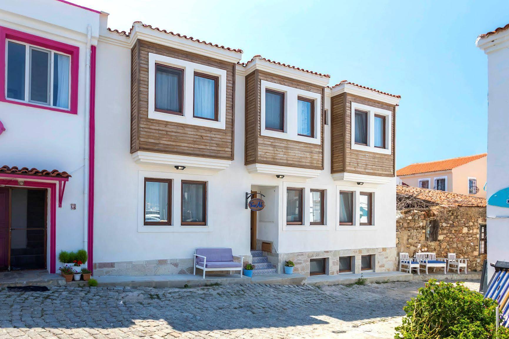 Troas Ada Hotel Bozcaada Ngoại thất bức ảnh